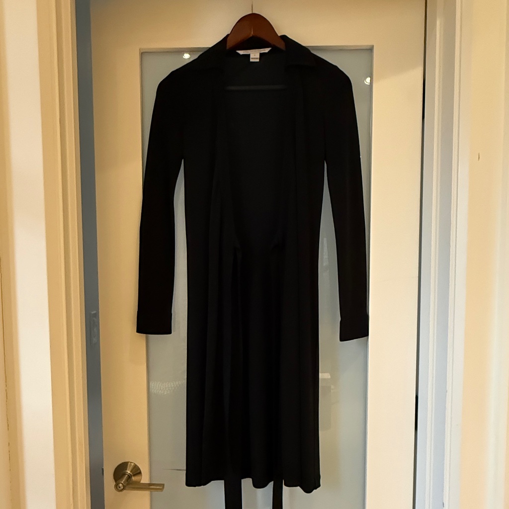 Dvf Wrap Dress Pristine